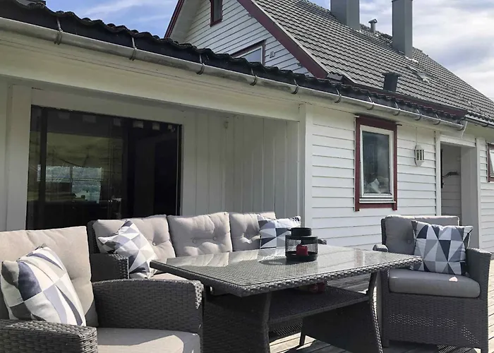 Stall Rygg Apartment, Gloppen Lejlighed Sorstranda
